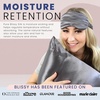 image:imageBlissy Silk Sleep Mask  Eye Sleeping Mask for Women amp Men for Total Blackout  100 Pure Mulberry Silk 22 Momme 6a Fibers  Blindfold Sleep Mask Side Sleeper Eye Cover LavenderGrey