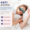 image:imageBlissy Silk Sleep Mask  Eye Sleeping Mask for Women amp Men for Total Blackout  100 Pure Mulberry Silk 22 Momme 6a Fibers  Blindfold Sleep Mask Side Sleeper Eye Cover LavenderMatcha