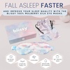 image:imageBlissy Silk Sleep Mask  Eye Sleeping Mask for Women amp Men for Total Blackout  100 Pure Mulberry Silk 22 Momme 6a Fibers  Blindfold Sleep Mask Side Sleeper Eye Cover LavenderTie Dye