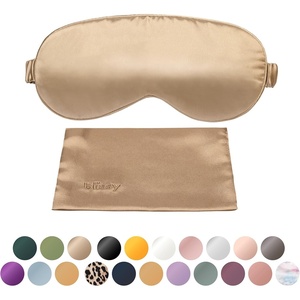 image:imageBlissy Silk Sleep Mask  Eye Sleeping Mask for Women amp Men for Total Blackout  100 Pure Mulberry Silk 22 Momme 6a Fibers  Blindfold Sleep Mask Side Sleeper Eye Cover LavenderTaupe