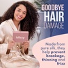image:imageBLISSY Silk Bonnet For Sleeping For Long And Curly Hair  100 Pure Mulberry Silk 22 Momme 6a Highgrade FibersPink
