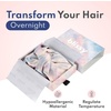 image:imageBLISSY Silk Bonnet For Sleeping For Long And Curly Hair  100 Pure Mulberry Silk 22 Momme 6a Highgrade FibersTie Dye