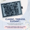 image:imageBlissy Silk Scrunchies 3 Pack  100 Pure Mulberry Silk  22 Momme 6A HighGrade Fibers Scrunchie for Straight amp Curly Hair BlackGoldPink RegularAsh Blue