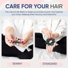 image:imageBlissy Silk Scrunchies 3 Pack  100 Pure Mulberry Silk  22 Momme 6A HighGrade Fibers Scrunchie for Straight amp Curly Hair BlackGoldPink RegularEmerald