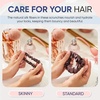 image:imageBlissy Silk Scrunchies 3 Pack  100 Pure Mulberry Silk  22 Momme 6A HighGrade Fibers Scrunchie for Straight amp Curly Hair BlackGoldPink RegularPlum