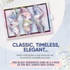 image:imageBlissy Silk Scrunchies 3 Pack  100 Pure Mulberry Silk  22 Momme 6A HighGrade Fibers Scrunchie for Straight amp Curly Hair BlackGoldPink RegularTie Dye