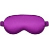 image:imageBlissy Silk Sleep Mask  Eye Sleeping Mask for Women amp Men for Total Blackout  100 Pure Mulberry Silk 22 Momme 6a Fibers  Blindfold Sleep Mask Side Sleeper Eye Cover Royal PurpleRoyal Purple