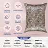 image:imageBlissy Silk Pillowcase  100 Pure Mulberry Silk  22 Momme 6A HighGrade Fibers  Silk Pillow Cover for Hair amp Skin  Regular Queen amp King Emerald StandardLeopard