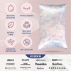 image:imageBlissy Silk Pillowcase  100 Pure Mulberry Silk  22 Momme 6A HighGrade Fibers  Silk Pillow Cover for Hair amp Skin  Regular Queen amp King Emerald StandardTie Dye