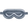 image:imageBlissy Silk Sleep Mask Profile  100 Pure Mulberry Silk 22 Momme 6A Fibers Silk Eye Sleeping Mask for Women amp Men for Total Blackout  Blindfold Silk Sleep Mask Side Sleeper Eye Cover GreyGrey
