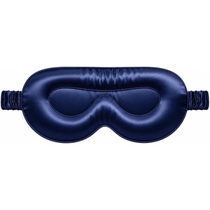 image:imageBlissy Silk Sleep Mask Profile  100 Pure Mulberry Silk 22 Momme 6A Fibers Silk Eye Sleeping Mask for Women amp Men for Total Blackout  Blindfold Silk Sleep Mask Side Sleeper Eye Cover GreyBlue