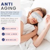 image:imageBlissy Silk Sleep Mask  Eye Sleeping Mask for Women amp Men for Total Blackout  100 Pure Mulberry Silk 22 Momme 6a Fibers  Blindfold Sleep Mask Side Sleeper Eye Cover WhiteSilver