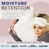 image:imageBlissy Silk Sleep Mask  Eye Sleeping Mask for Women amp Men for Total Blackout  100 Pure Mulberry Silk 22 Momme 6a Fibers  Blindfold Sleep Mask Side Sleeper Eye Cover WhiteWhite