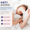 image:imageBlissy Silk Sleep Mask  Eye Sleeping Mask for Women amp Men for Total Blackout  100 Pure Mulberry Silk 22 Momme 6a Fibers  Blindfold Sleep Mask Side Sleeper Eye Cover WhiteWhite