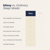 image:imageBlissy Silk Sleep Mask  Eye Sleeping Mask for Women amp Men for Total Blackout  100 Pure Mulberry Silk 22 Momme 6a Fibers  Blindfold Sleep Mask Side Sleeper Eye Cover OliveGrey