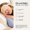 image:imageBlissy Silk Sleep Mask  Eye Sleeping Mask for Women amp Men for Total Blackout  100 Pure Mulberry Silk 22 Momme 6a Fibers  Blindfold Sleep Mask Side Sleeper Eye Cover OliveMauve Cheetah