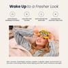 image:imageBlissy Silk Sleep Mask  Eye Sleeping Mask for Women amp Men for Total Blackout  100 Pure Mulberry Silk 22 Momme 6a Fibers  Blindfold Sleep Mask Side Sleeper Eye Cover OliveMinion