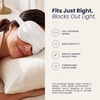 image:imageBlissy Silk Sleep Mask  Eye Sleeping Mask for Women amp Men for Total Blackout  100 Pure Mulberry Silk 22 Momme 6a Fibers  Blindfold Sleep Mask Side Sleeper Eye Cover OliveWhite