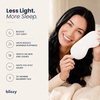 image:imageBlissy Silk Sleep Mask  Eye Sleeping Mask for Women amp Men for Total Blackout  100 Pure Mulberry Silk 22 Momme 6a Fibers  Blindfold Sleep Mask Side Sleeper Eye Cover OliveWhite