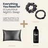 image:imageBlissy Silk Sleep Mask  Eye Sleeping Mask for Women amp Men for Total Blackout  100 Pure Mulberry Silk 22 Momme 6a Fibers  Blindfold Sleep Mask Side Sleeper Eye Cover OliveGrey