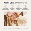 image:imageBlissy Silk Sleep Mask  Eye Sleeping Mask for Women amp Men for Total Blackout  100 Pure Mulberry Silk 22 Momme 6a Fibers  Blindfold Sleep Mask Side Sleeper Eye Cover OlivePink