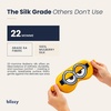 image:imageBlissy Silk Sleep Mask  Eye Sleeping Mask for Women amp Men for Total Blackout  100 Pure Mulberry Silk 22 Momme 6a Fibers  Blindfold Sleep Mask Side Sleeper Eye Cover OliveMinion