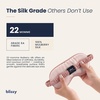 image:imageBlissy Silk Sleep Mask  Eye Sleeping Mask for Women amp Men for Total Blackout  100 Pure Mulberry Silk 22 Momme 6a Fibers  Blindfold Sleep Mask Side Sleeper Eye Cover OlivePink