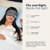 image:imageBlissy Silk Sleep Mask  Eye Sleeping Mask for Women amp Men for Total Blackout  100 Pure Mulberry Silk 22 Momme 6a Fibers  Blindfold Sleep Mask Side Sleeper Eye Cover OliveGrey