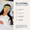 image:imageBlissy Silk Sleep Mask  Eye Sleeping Mask for Women amp Men for Total Blackout  100 Pure Mulberry Silk 22 Momme 6a Fibers  Blindfold Sleep Mask Side Sleeper Eye Cover OliveMinion