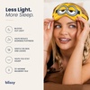 image:imageBlissy Silk Sleep Mask  Eye Sleeping Mask for Women amp Men for Total Blackout  100 Pure Mulberry Silk 22 Momme 6a Fibers  Blindfold Sleep Mask Side Sleeper Eye Cover OliveMinion