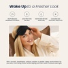 image:imageBlissy Silk Sleep Mask  Eye Sleeping Mask for Women amp Men for Total Blackout  100 Pure Mulberry Silk 22 Momme 6a Fibers  Blindfold Sleep Mask Side Sleeper Eye Cover OliveBlack