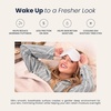 image:imageBlissy Silk Sleep Mask  Eye Sleeping Mask for Women amp Men for Total Blackout  100 Pure Mulberry Silk 22 Momme 6a Fibers  Blindfold Sleep Mask Side Sleeper Eye Cover OliveWhite