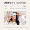 image:imageBlissy Silk Sleep Mask  Eye Sleeping Mask for Women amp Men for Total Blackout  100 Pure Mulberry Silk 22 Momme 6a Fibers  Blindfold Sleep Mask Side Sleeper Eye Cover OliveSky Blue